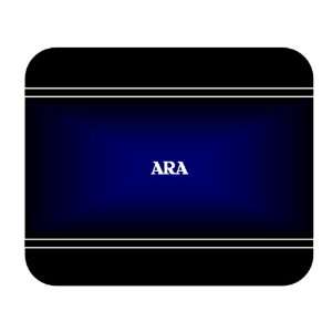  Personalized Name Gift   ARA Mouse Pad 