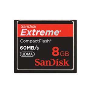  SanDisk Extreme CompactFlash 8GB Memory Card SDCFX 008G 