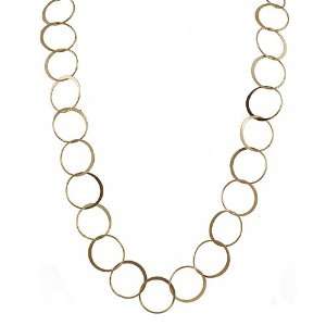  MELISSA JOY MANNING  Large Link Necklace Jewelry