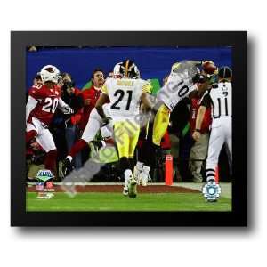 Santonio Holmes Game Winning Touchdown   Super Bowl XLIII   #6 24x20 