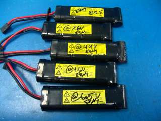Dynamite SpeedPack Orion 7.2V 8.4V NiMH Ni MH Battery Pack LOT R/C 