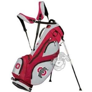  Ohio State Buckeyes Sun Mountain Collegiate 3.5 Golf Bag 