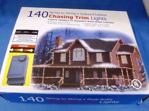 140 Chasing Trim Lights, S2S In/Out, Multi Bulbs 76741  