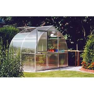   Garden Greenhouse with Double Polycarbonate Panels