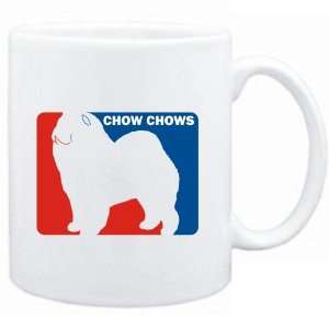 Mug White  Chow Chow Sports Logo  Dogs  Sports 
