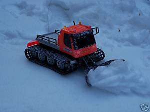 RADIO CONTROLLED SNOW GROOMER   REALLY WORKS  