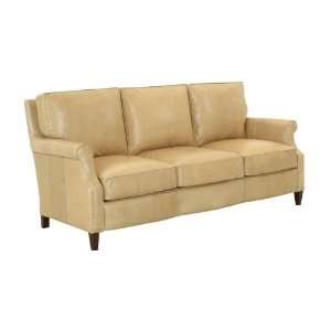   Leather Furniture Collection w/ Inset Arms George Leather Sofa Home