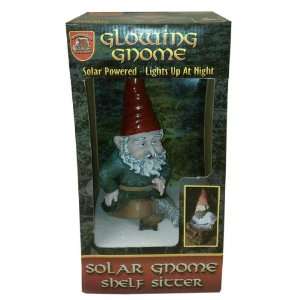  Solar Gnome Sitter   Merlin Patio, Lawn & Garden