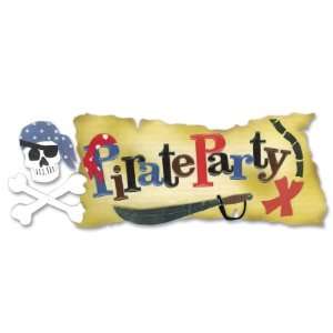  Pirate Party 3D Title Stickers  Jolees Boutique Arts 