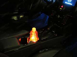 SMD Sports Red LED Strip Lights Cup Holder Gauge Cluster Glove Box 