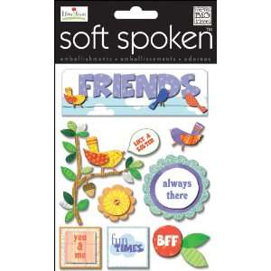 Soft Spoken Themed Embellishments Arts, Crafts & Sewing