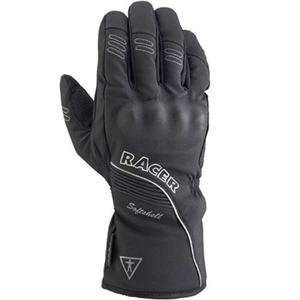  Racer Softshell Gloves   Medium/Black Automotive