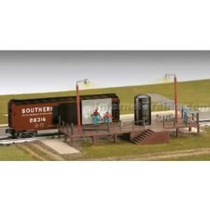   Gauge Operating Paint Shop w/Boxcar   Norfolk Southern Toys & Games