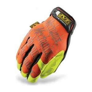  Mechanix Original Glove, Hi Viz Orange   Medium