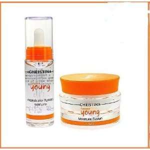  Christina cosmetics   Forever Young Moisture Fusion Kit 