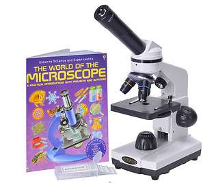 Omano OM115LD 2 in 1 Microscope Gift Set  