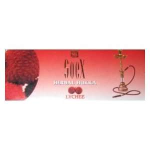  250 Gram Soex Lychee Herbal Hookah Shisha Tobacco Free 