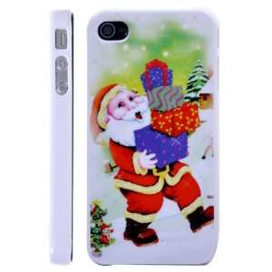  Christmas Hard Back Case Cover for iPhone 4 #2 Everything 