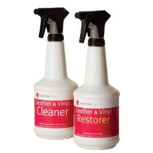 Crypton Crypton Vinyl/Leather Treatments   Cleaner/Restorer Pack, 6 of 