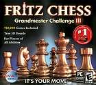 New PC Game FRITZ CHESS   GRANDMASTER CHALLENGE III