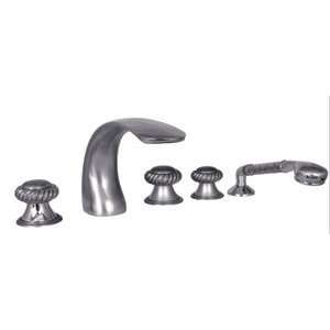  Kensington 319 Roman Tub Set W/ Diverter and Handshower 