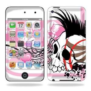 Protective Vinyl Skin Decal for iPod Touch 4G 4th 