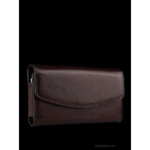  Sena Bumper Wallet Protective Leather Pouch for iPhone 4 