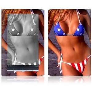   Reader PRS 950 Decal Sticker Skin   US Flag Bikini 