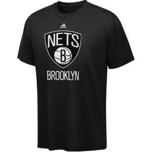  Brooklyn Nets adidas Youth Primary Logo Short Sleeve Tee 