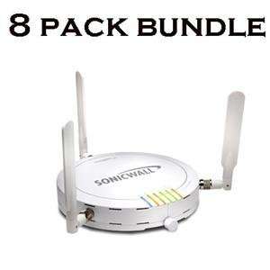  NEW SonicPoint N Dual Band 8 Pack (Networking  Wireless B 