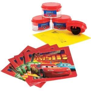  Lets Party By Hallmark Disney Cars 2 Rolling Stampers 