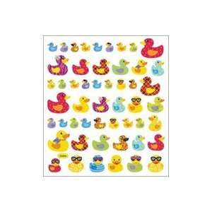 Tattoo King Multi colored Stickers mult patterned Ducks 6 Pack