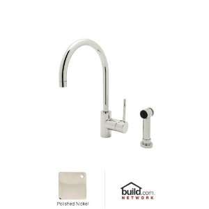  Rohl LS457L PN 2 CIS MOD ARCH SIDE SPRY KIT P.NK Kitchen 