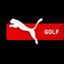 Puma Mens Harpia Argyle Golf Shoes   White / Metallic  