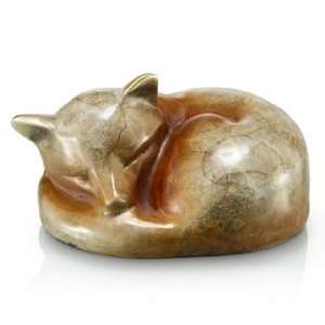  Fox Snuggling Sculpture