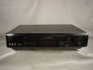 Sony SLV 789HF Video Cassette Recorder (232)  