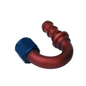  Aeroquip FCM1563 Red and Blue Anodized Aluminum  08AN 180 