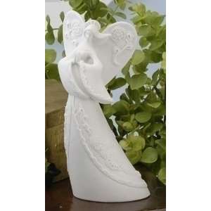  Pack of 4 Porcelain Lace In My Prayers Praying Angel 