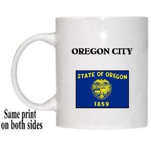    US State Flag   OREGON CITY, Oregon (OR) Mug 