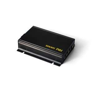 Snom Amplifier for Announcements over 8 ohm (Audio/Video/Electronics 