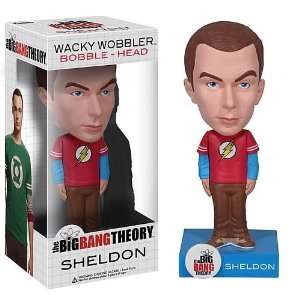  Funko Big Bang Theory Sheldon Wacky Wobbler Toys & Games