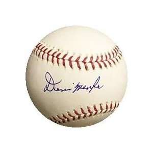  Denis Menke autographed Baseball