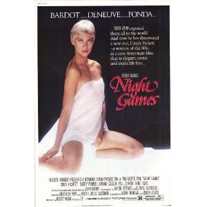 Night Games (1980) 27 x 40 Movie Poster Style A 
