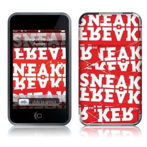   Touch  1st Gen  Sneaker Freaker  Red Skin  Players & Accessories