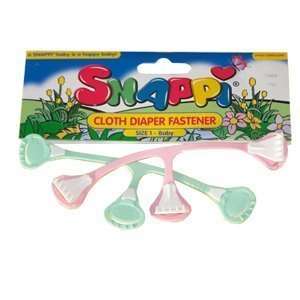  Snappi Cloth Diaper Fasteners   Pack of 2 (Mint Green 