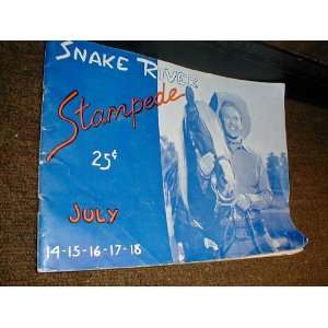  44Th Annual Snake River Stampede 