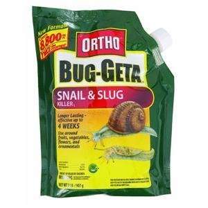   Co. 0464060 Bug Geta Snail And Slug Pellets Patio, Lawn & Garden
