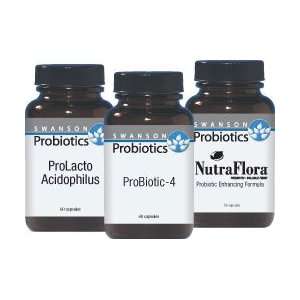  Probiotic Triple Pack 1 Kit by Swanson Probiotics Pet 