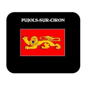   (France Region)   PUJOLS SUR CIRON Mouse Pad 