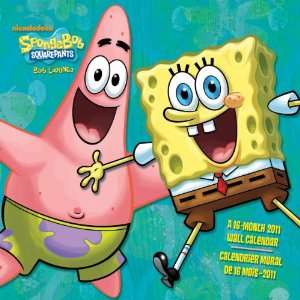  2011 Spongebob Squarepants 16 Month Calendar 12 X 12 